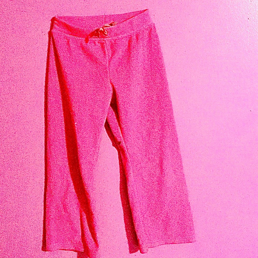 Kids Pink Pajama Pants